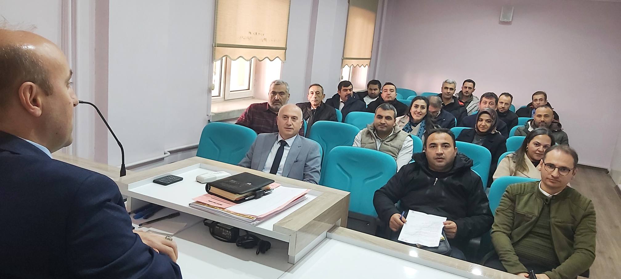 Okul ve Kurum Müdürleri Değerlendirme Toplantısı Gerçekleştirildi