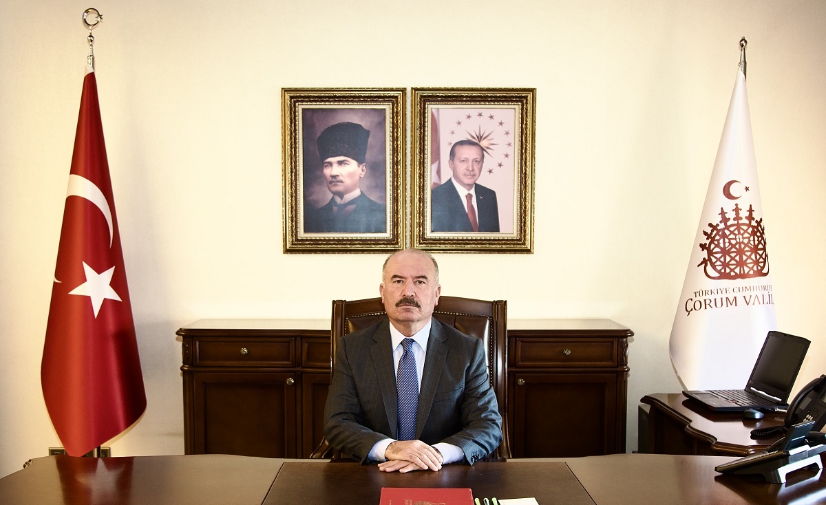 Vali Çalgan Uyardı, Erdal teşekkür etti