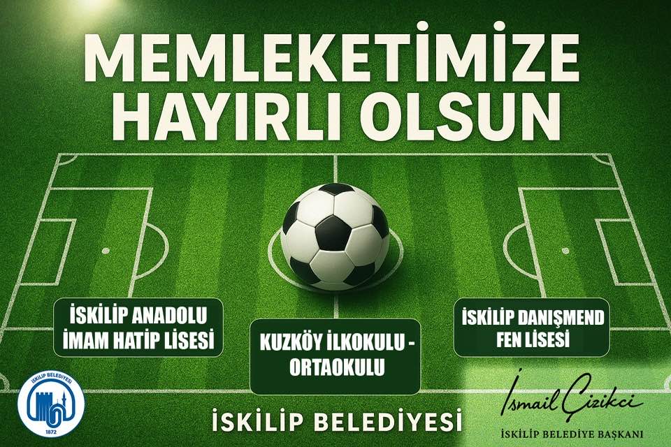 3 Okula Halı Saha Yapılıyor