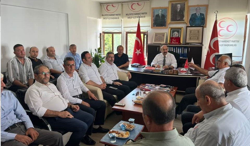 CUMHUR İTTİKAKINDAN ÜLKÜ OCAĞINA ZİYARET