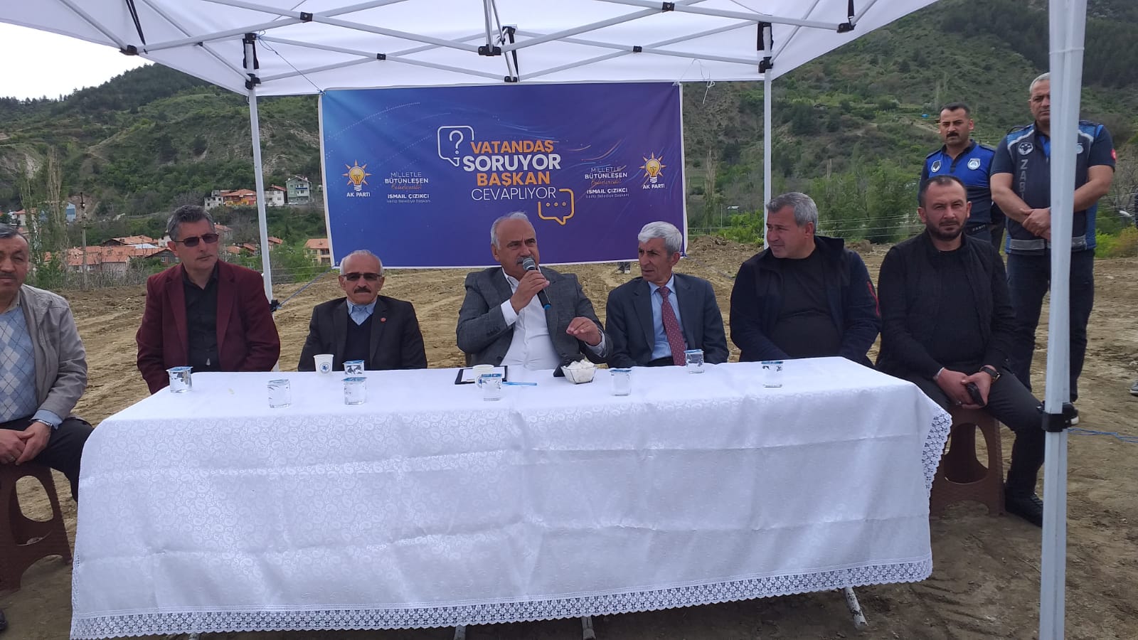 Ba?kan �izikci; �Sizler ?steyeceksiniz, Bizler Yapaca??z�