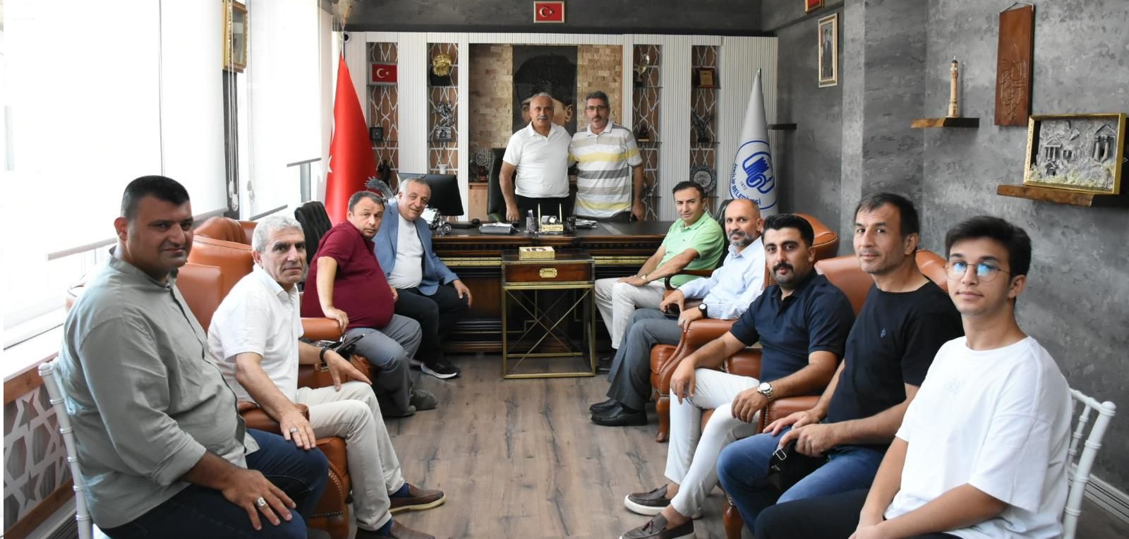 Başkan Çizikci’ye anlamlı ziyaret