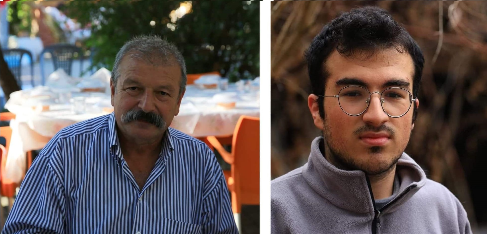  Baba oğulun fotoğraf sergisi 