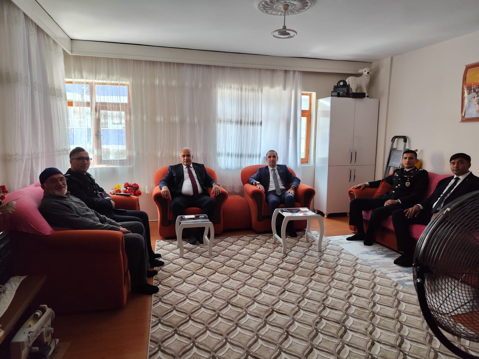 ?ehit Yak?nlar? ve Gazilere Bayram Ziyareti