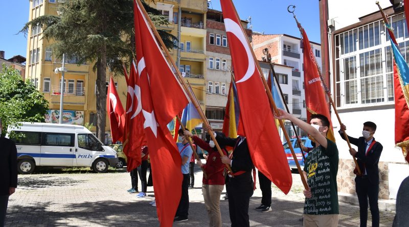 19 MAYIS İSKİLİP’TE KUTLANDI 