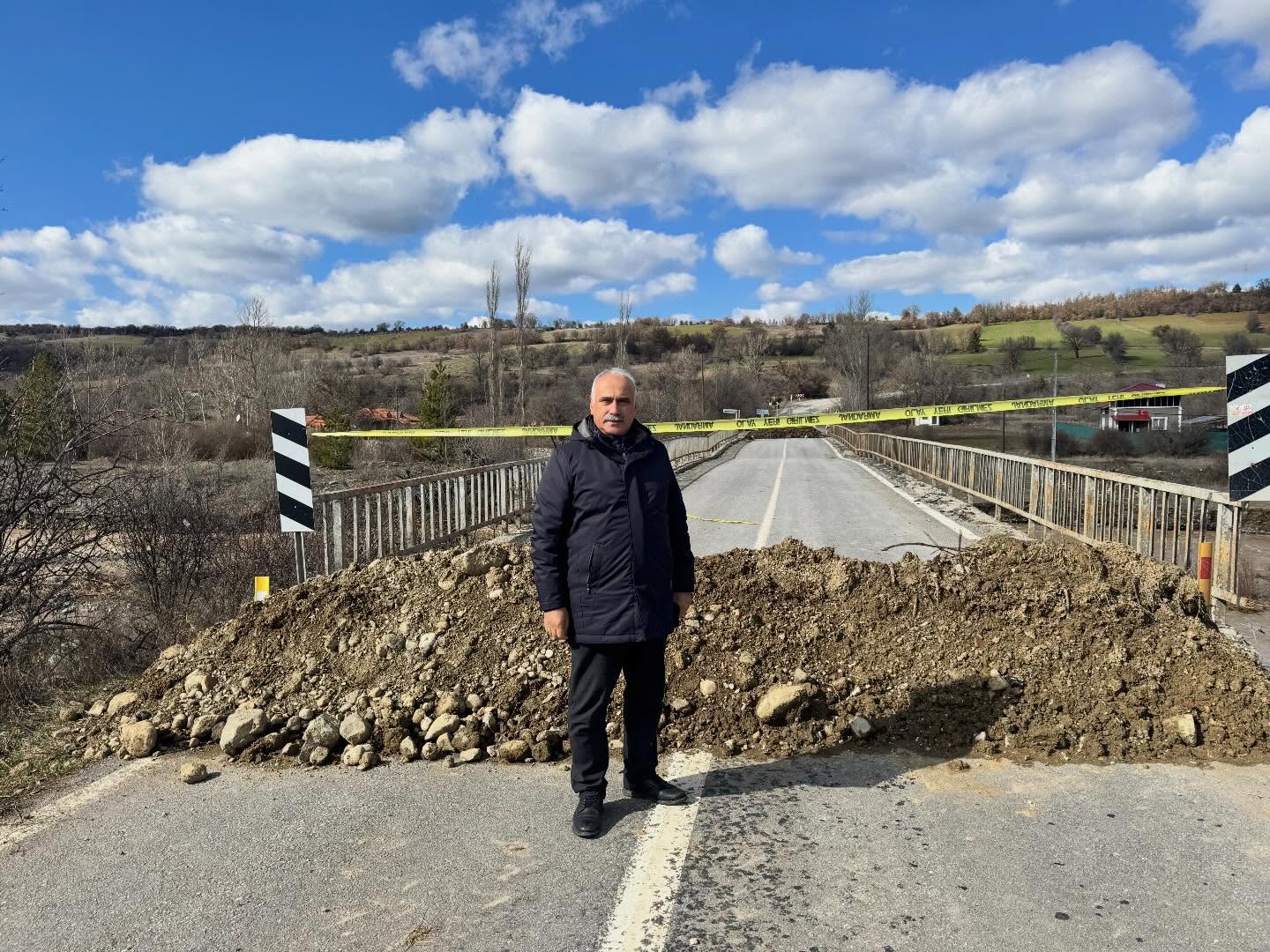 Çomu çayı köprüsü yeniden yapılacak