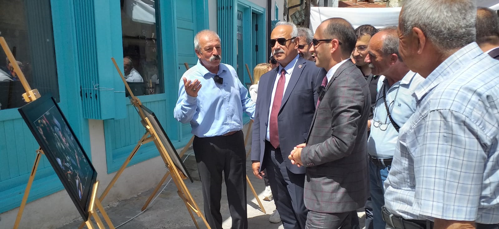 “Fotoğraflarla Arasta” temalı fotoğraf sergisi 