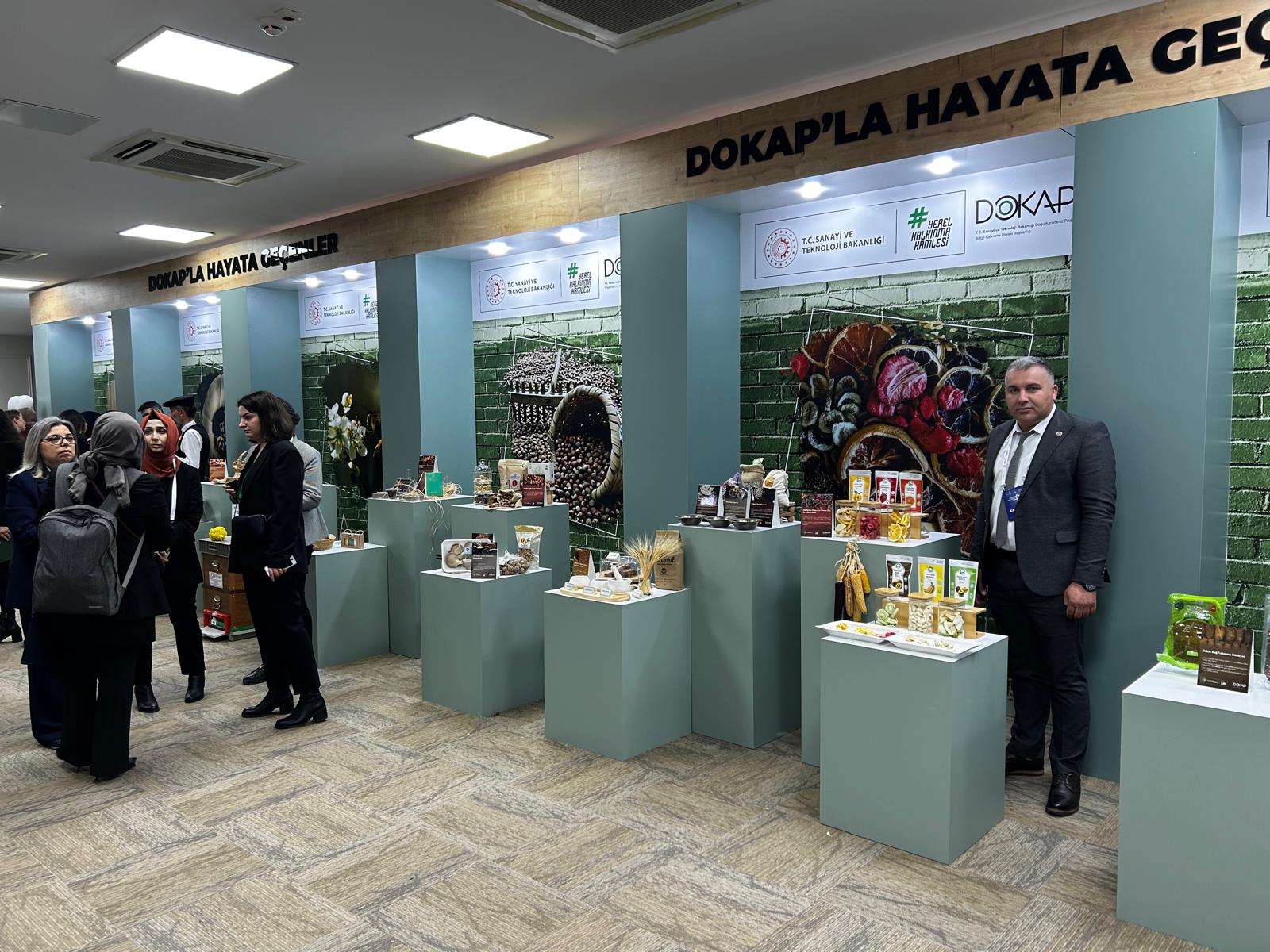 DOKAP ?ST??ARE TOPLANTISI G?RESUN'DA YAPILDI