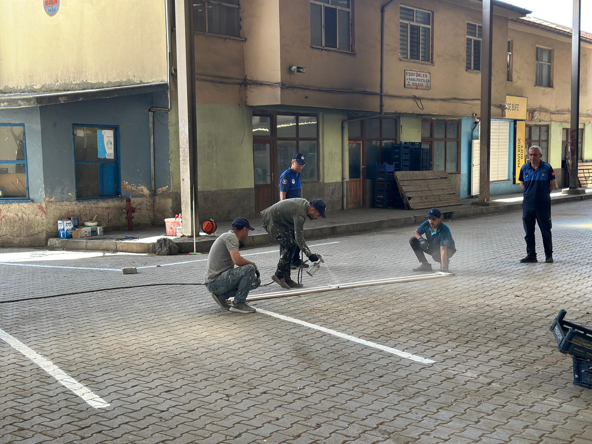 Kapal? Pazar Alan?'nda D�zenleme �al??malar? Tamamland?