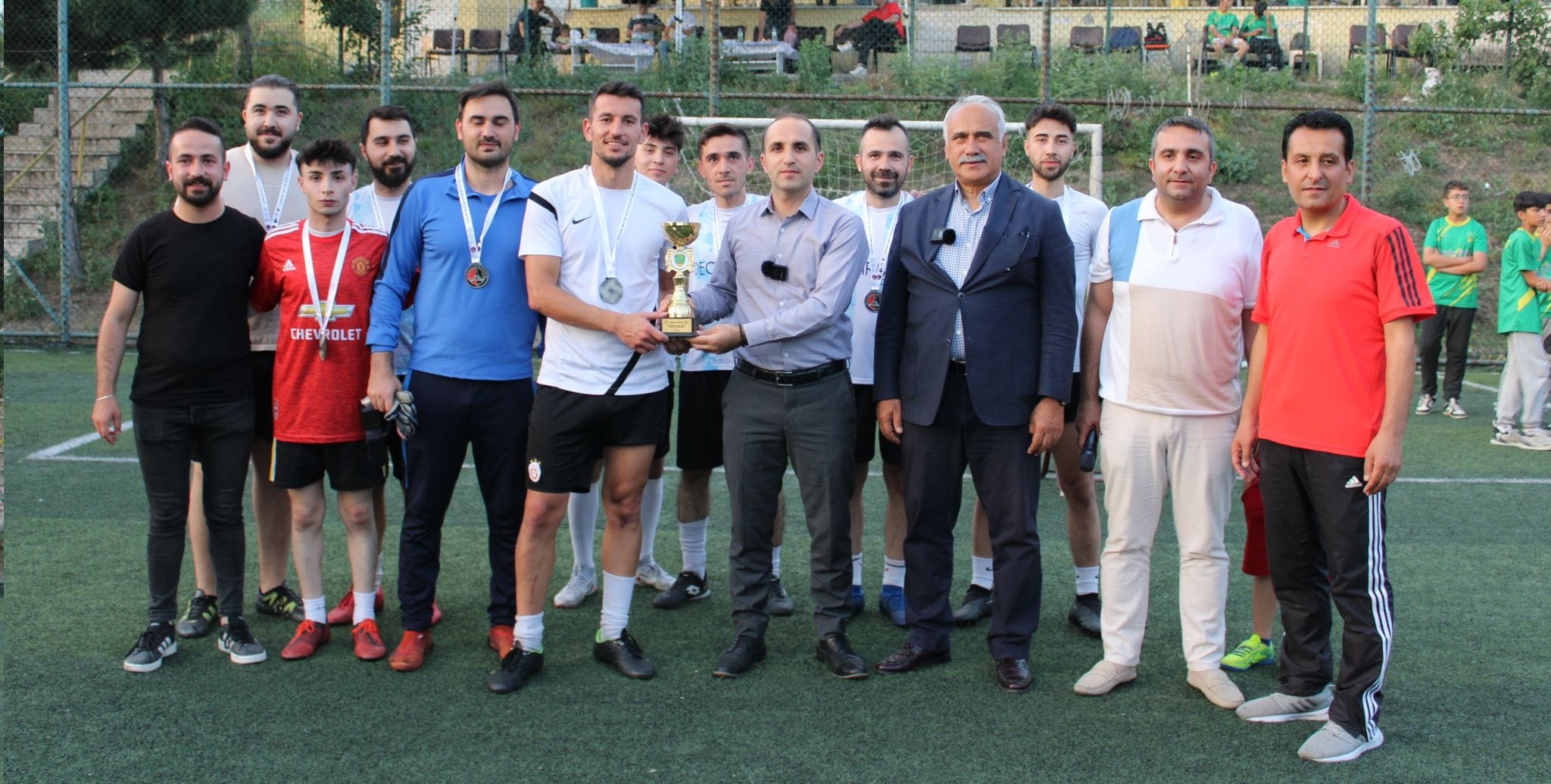 Geleneksel Turnuvanın Galibi Değirmen Cafe oldu