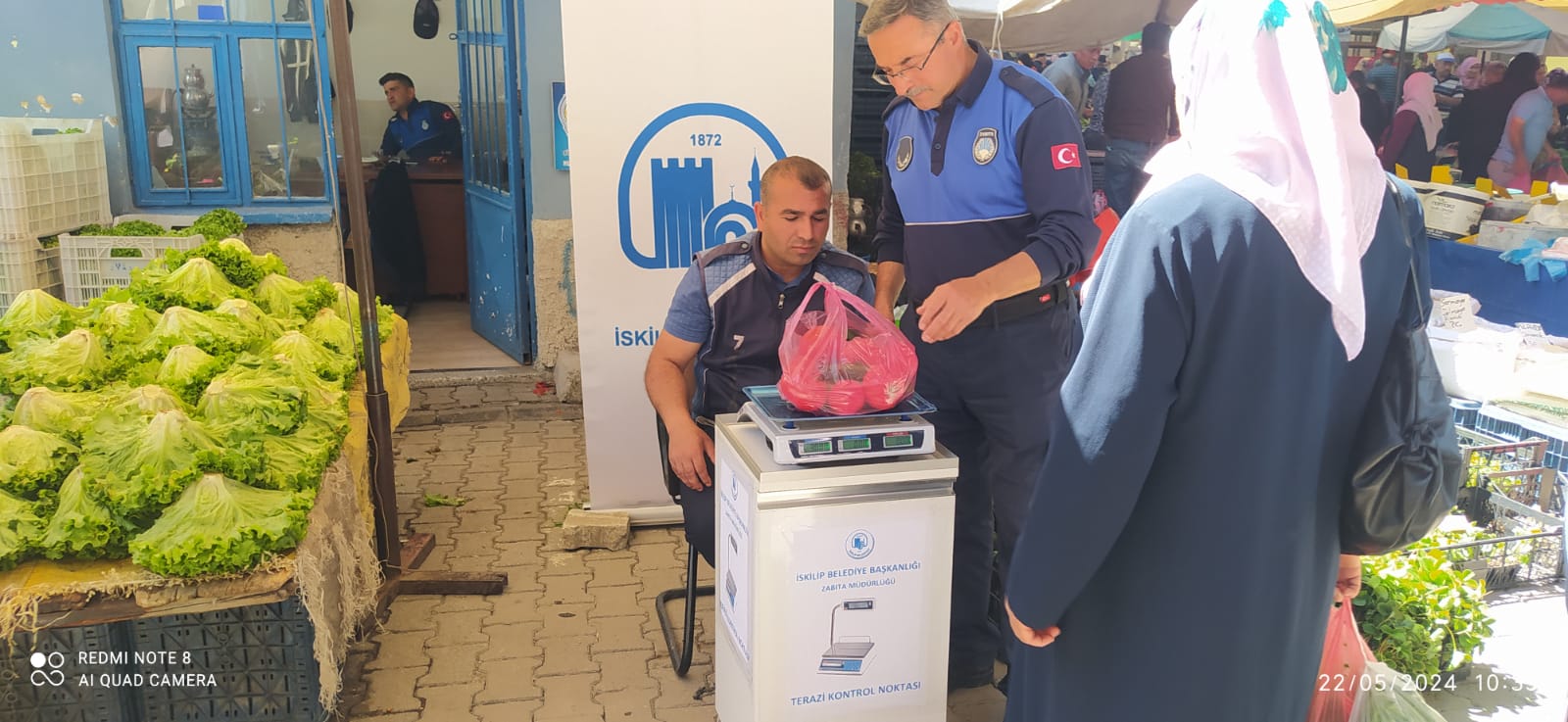 Kapalı pazarda yeni uygulamalar