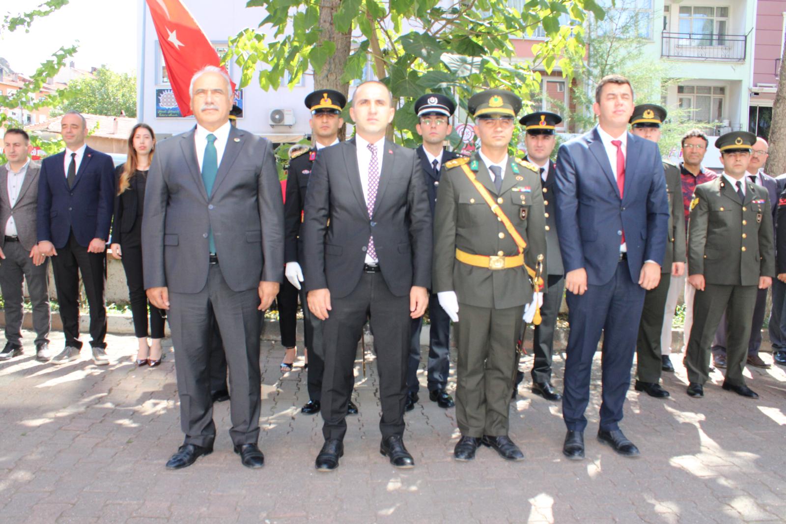 İskilip’te büyük zaferin 102. yılı etkinlikleri 