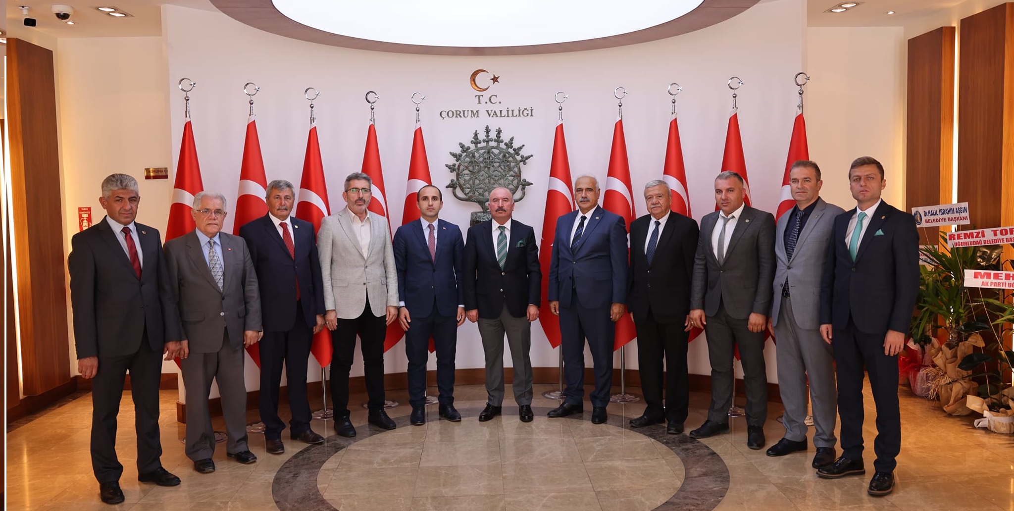 Vali Ali Çalgan’a ‘hayırlı olsun’ ziyareti