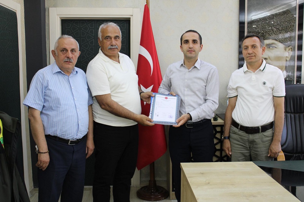 ?SK?L?P OSB�N?N TAPU TESC?L ??LEMLER? TAMAMLANDI