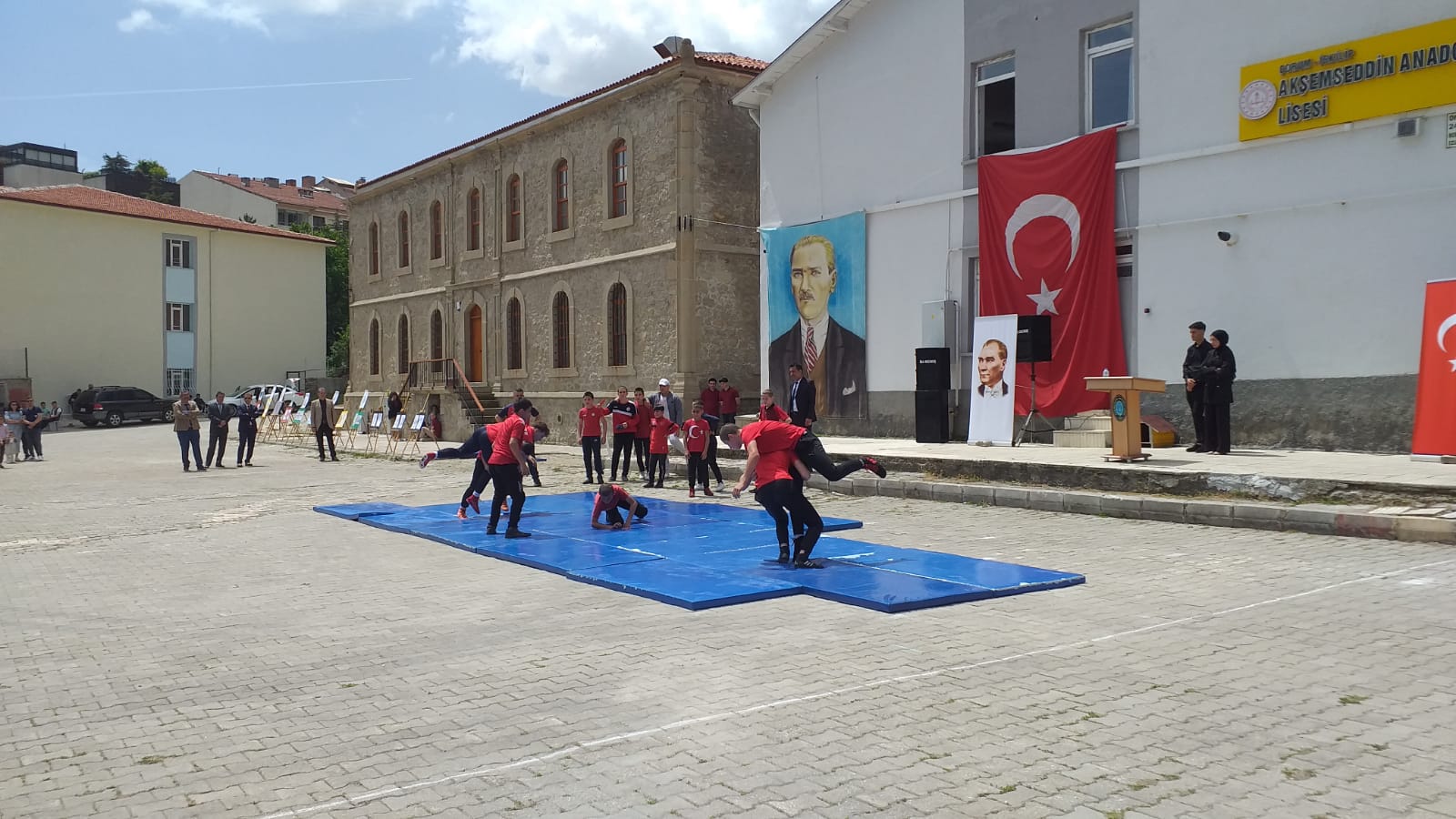 İskilip’te 19 Mayıs coşkuyla kutlandı