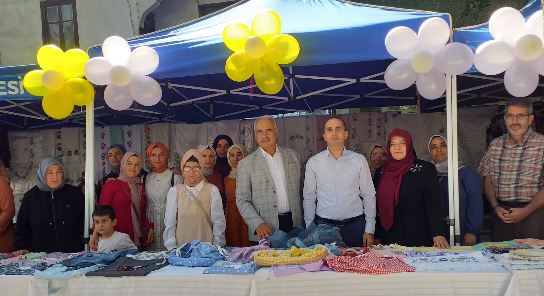 AİLE DESTEK MERKEZİ’NİN YIL SONU KERMESİ AÇILDI