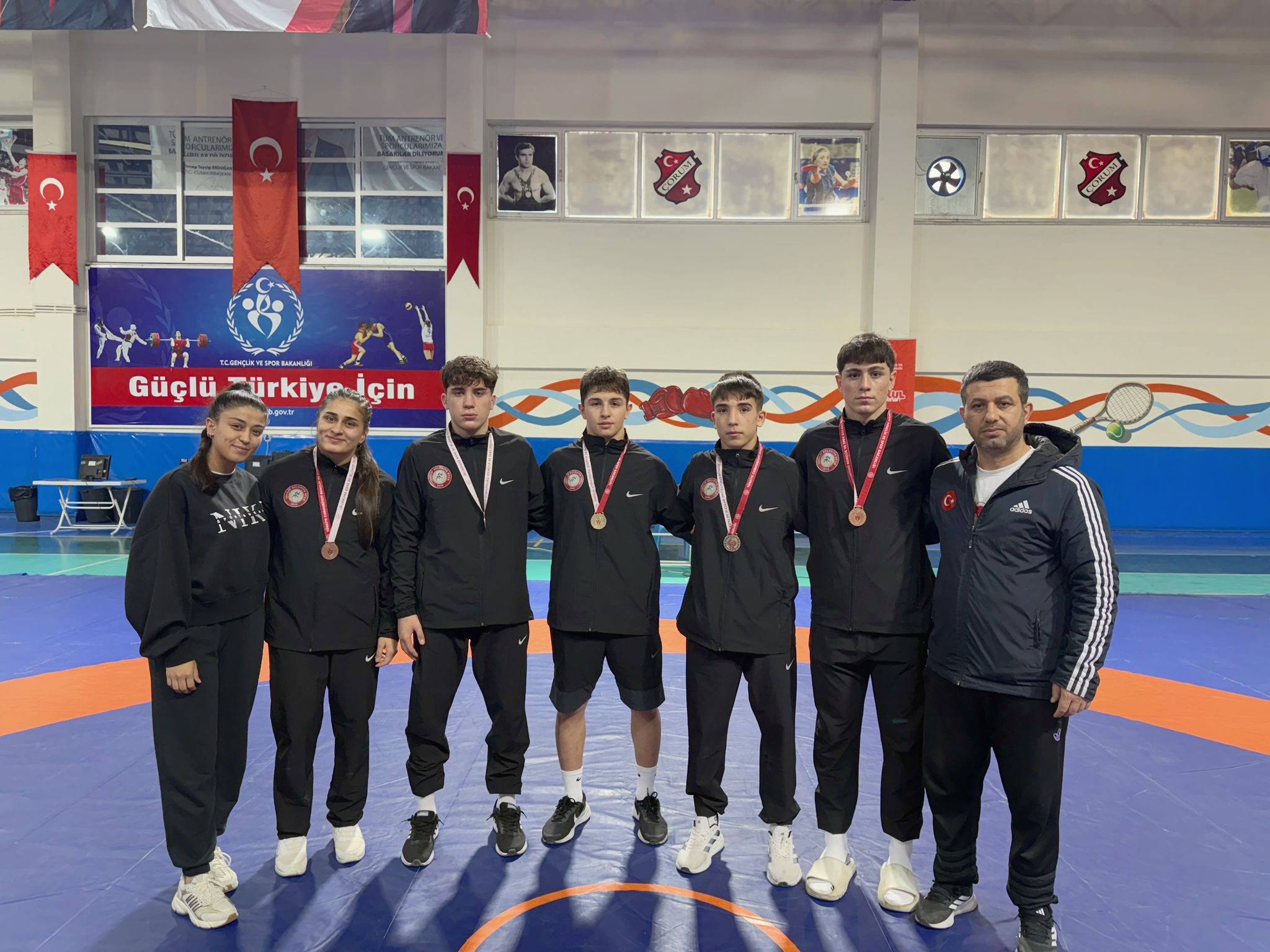 İskilip Belediye Spor’dan İl Şampiyonası’nda büyük başarı