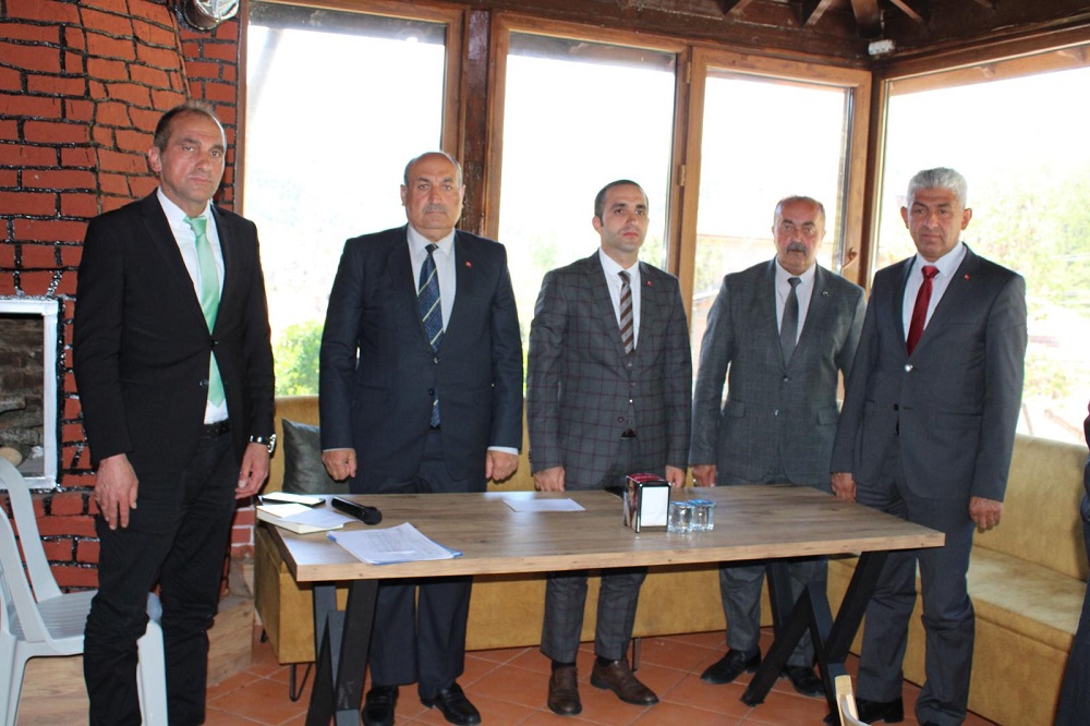 ?skilip K�ylere Hizmet G�t�rme Birli?i Enc�men �yeleri Se�imi Yap?ld?