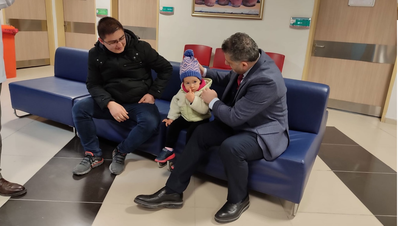 Sinan Zehir ?skilip At?f Hoca Devlet Hastanesini inceledi