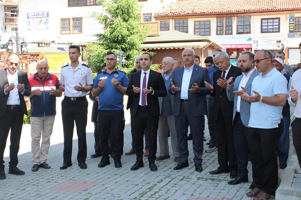 ?skilip'te Geleneksel Arefe Duas? Yap?ld?