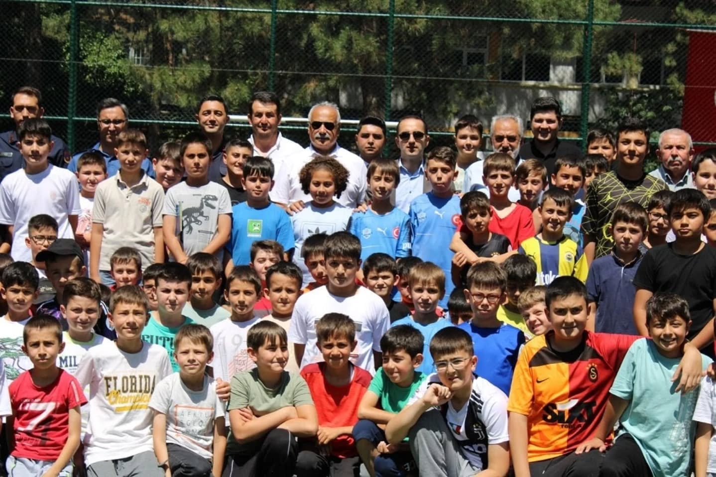 ?skilip'te Yaz Spor Okulu T�renle A�?ld?