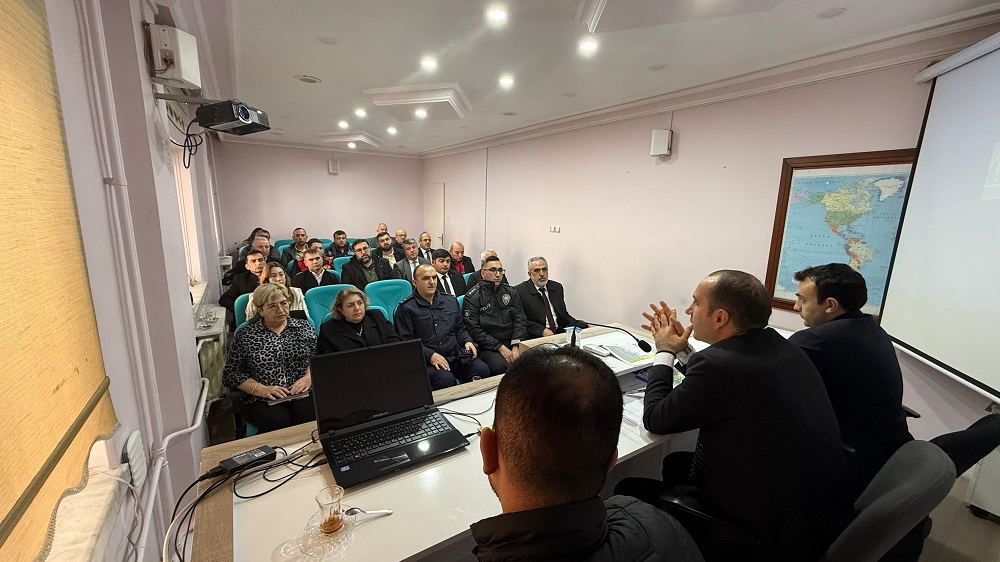 Afet ve Acil Durum Koordinasyon toplant?s? yap?ld?