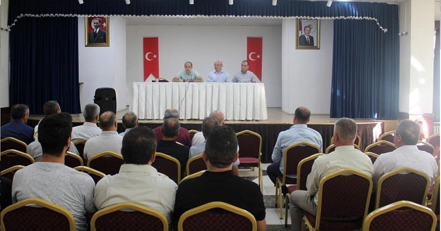 Muhtarlar yeni kimlik kartları konusunda bilgilendirildi