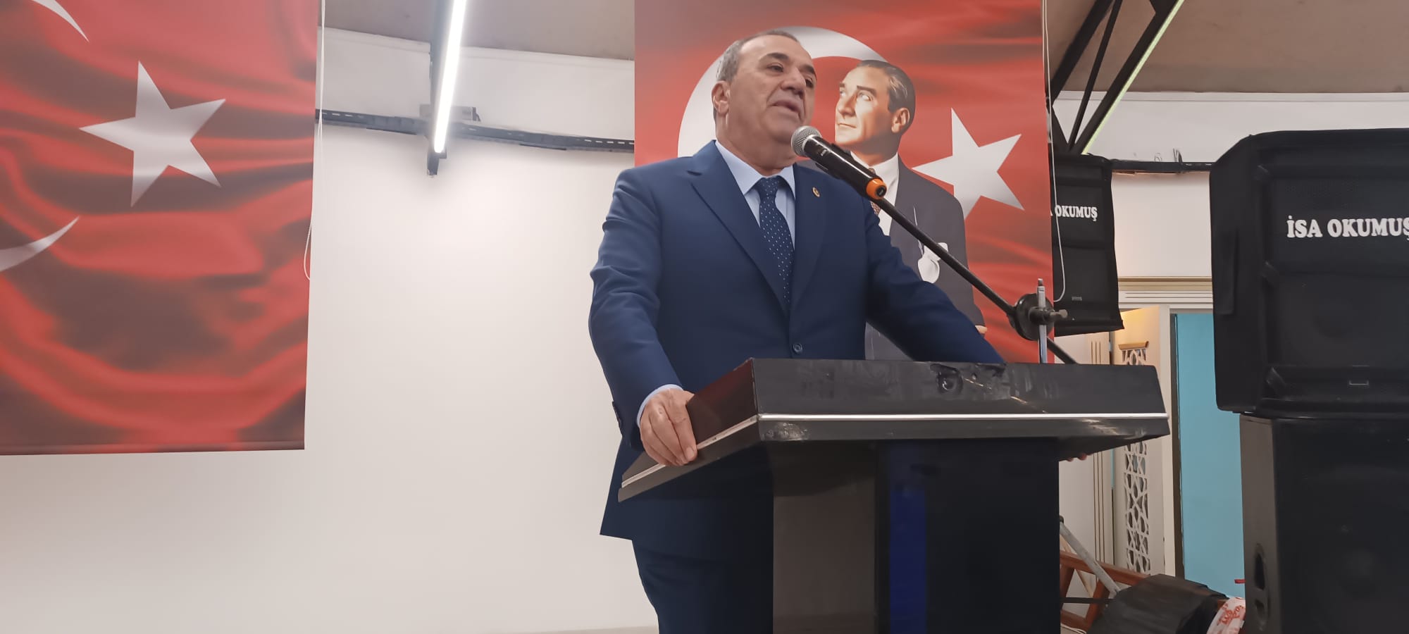 MHP İskilip'te iftar programında bir araya geldi