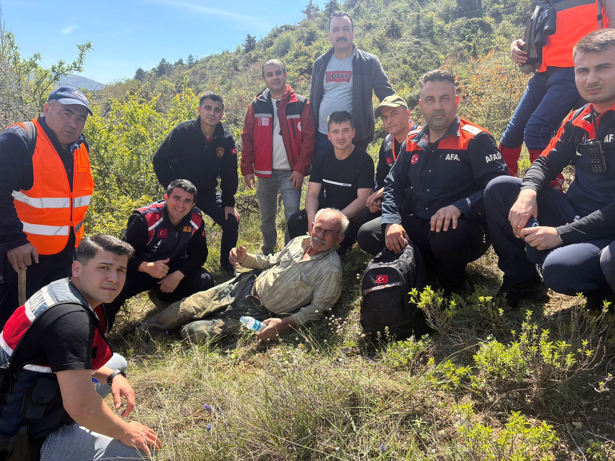 Kayıp olarak aranan 86 yasındaki şahıs sağ bulundu