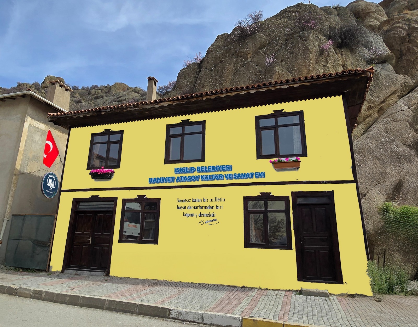 Belediye K�lt�r ve Sanat evi a�?yor