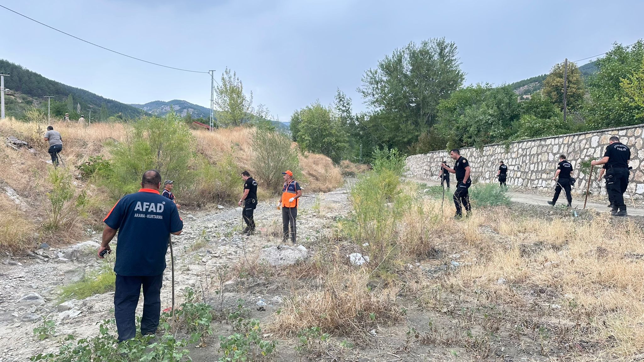 Kaybolan Eldivas Babayiğit'i arama çalışmaları devam ediyor