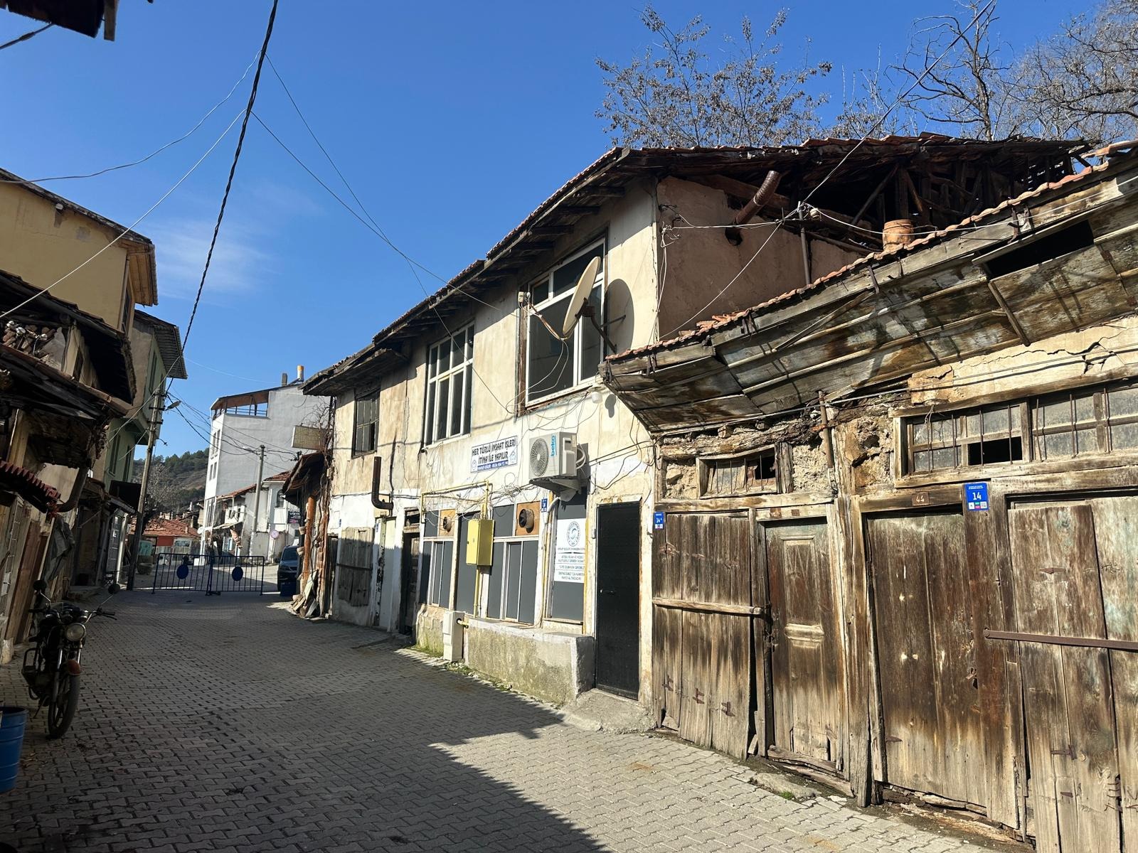 İskilip’te Meslekler Müzesi kuruluyor