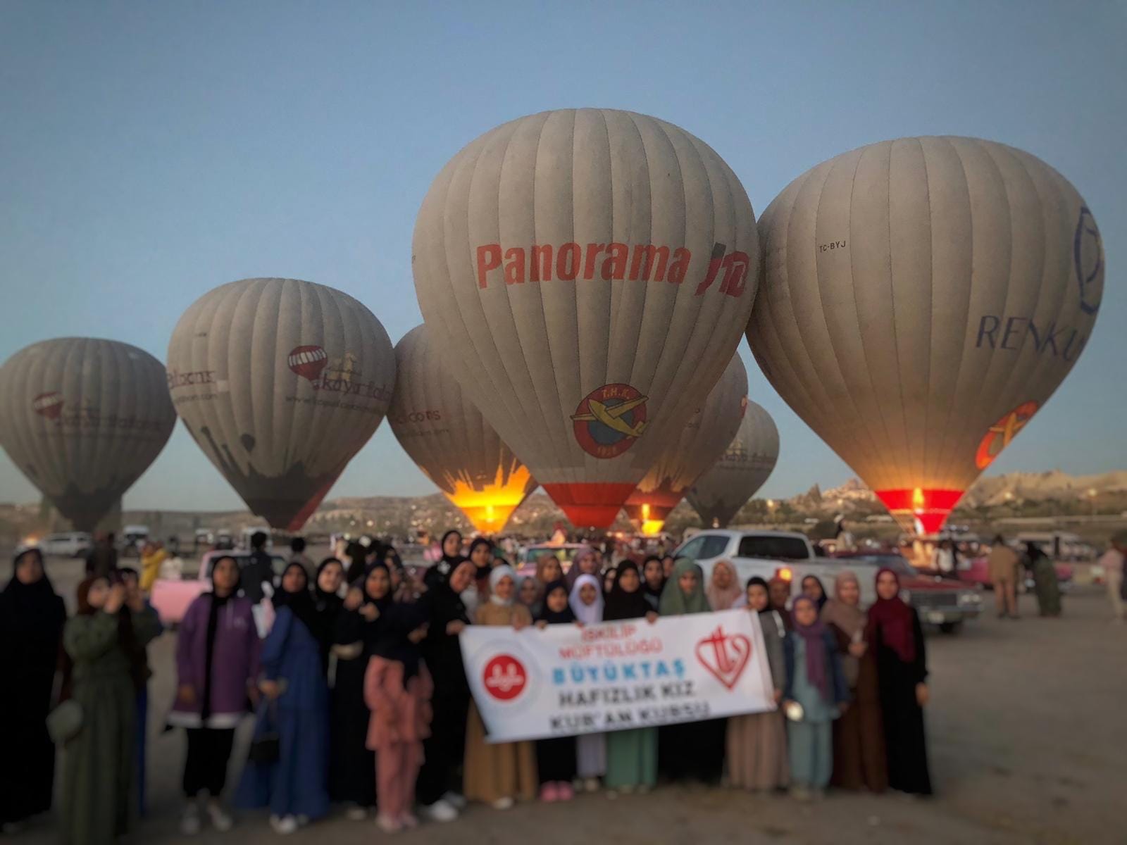  Hafızlara Nevşehir ve Konya gezisi düzenlendi