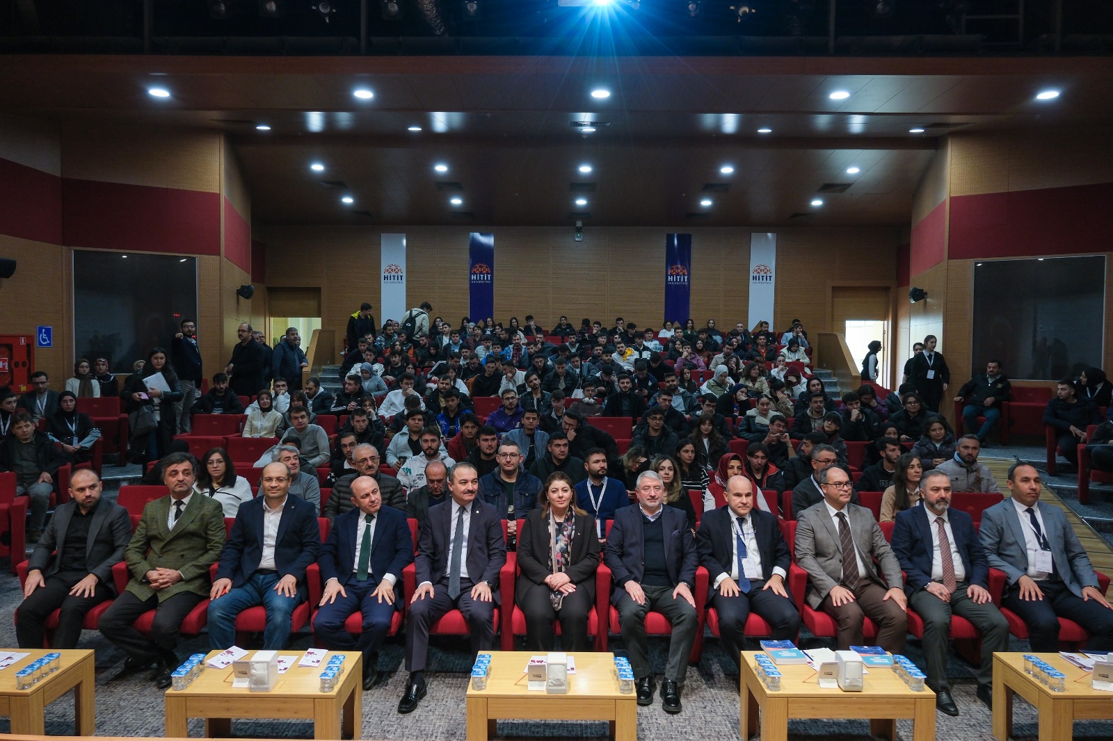 Uluslararası Hitit Üniversitesi Teknoloji ve Sanat Sempozyumu Başladı