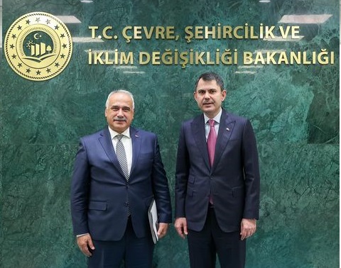 Ba?kan �izikci ?skilip'in taleplerini Bakan Kurum'a iletti