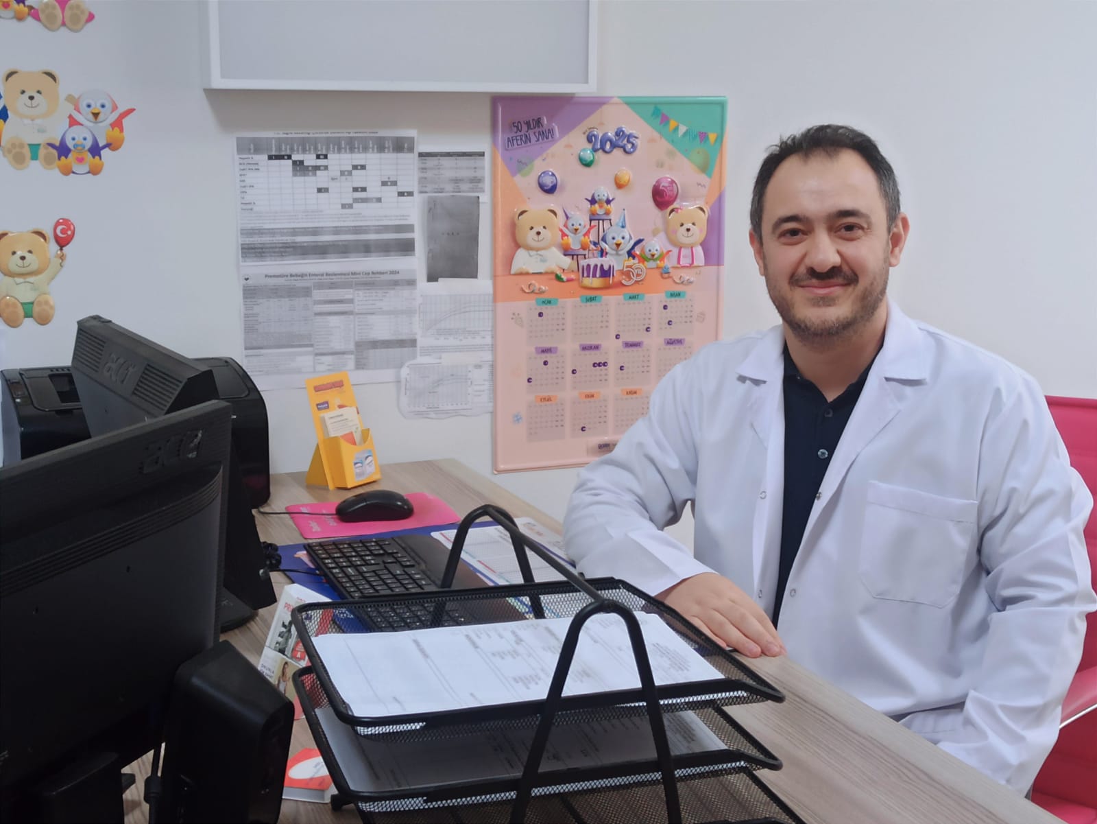 OĞUZLARLI ÇOCUK DOKTORU İSKİLİP'TE GÖREVE BAŞLADI