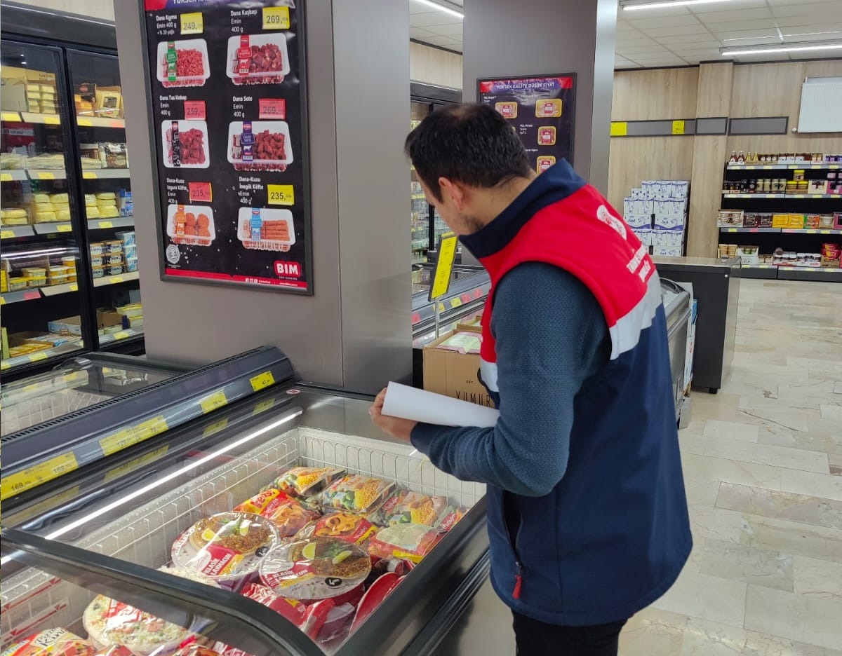 İskilip’te TÜFİS ve gıda denetimleri yapıldı