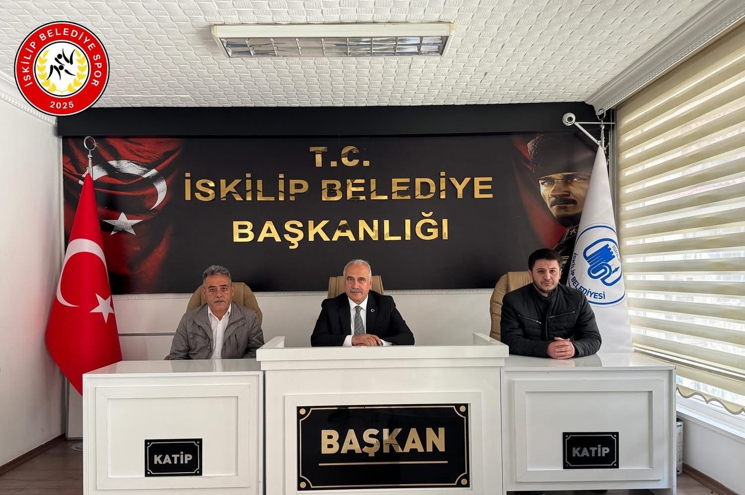 ?skilip Belediye Spor Kul�b� Resmen Kuruldu