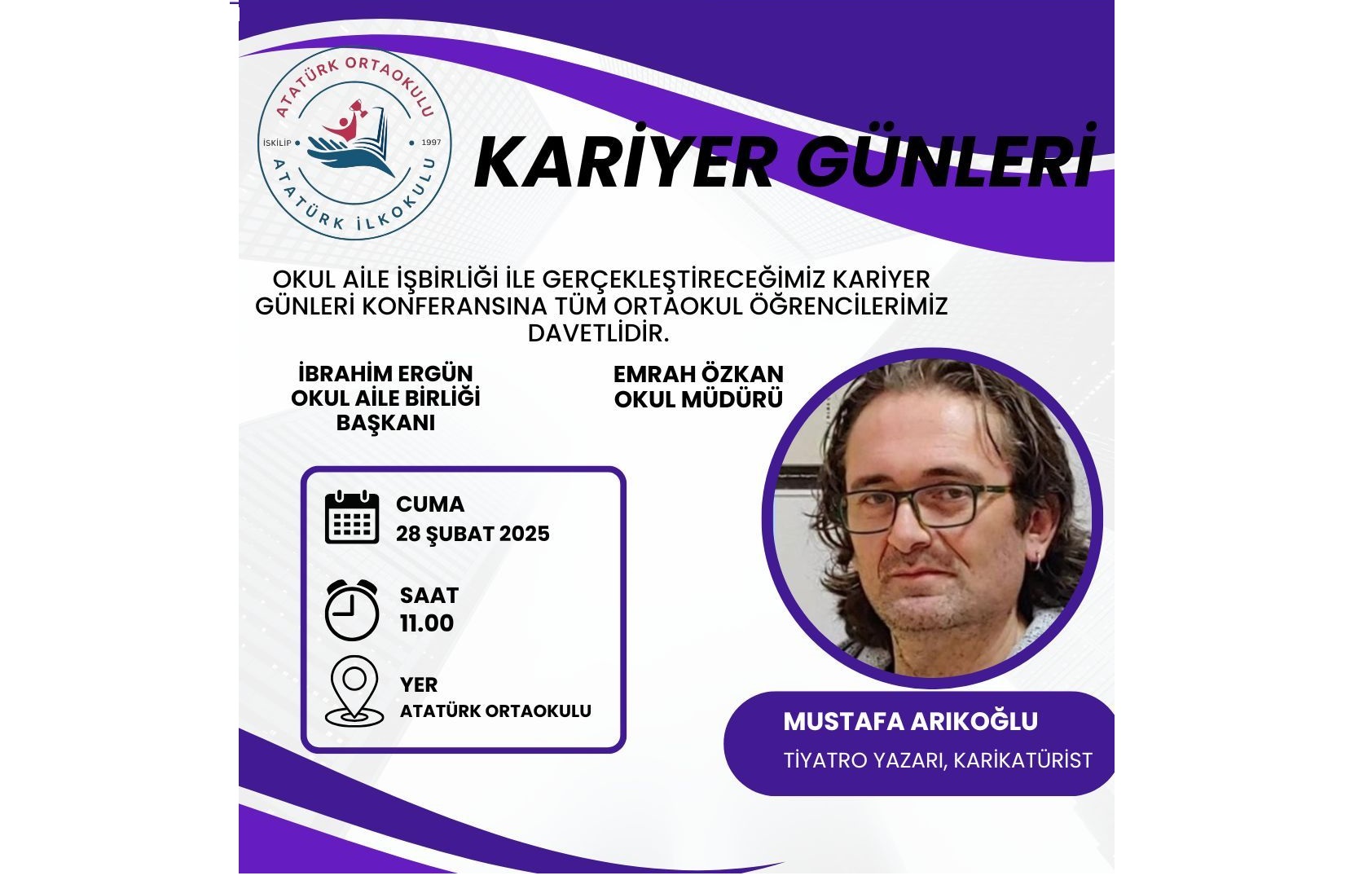 Ar?ko?lu�ndan Kariyer G�nleri Konferans?