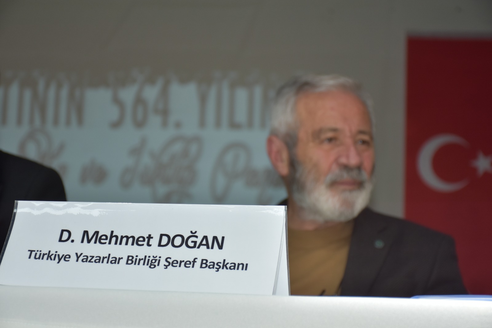 TYB Kurucu Başkanı Mehmet Doğan vefat etti