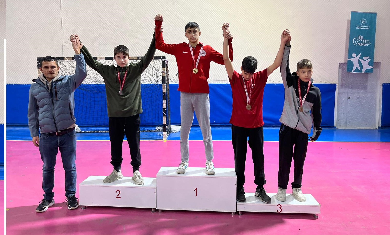 ?skilip Belediyesi g�re?�ileri T�rkiye ?ampiyonas?nda dereceye girdiler