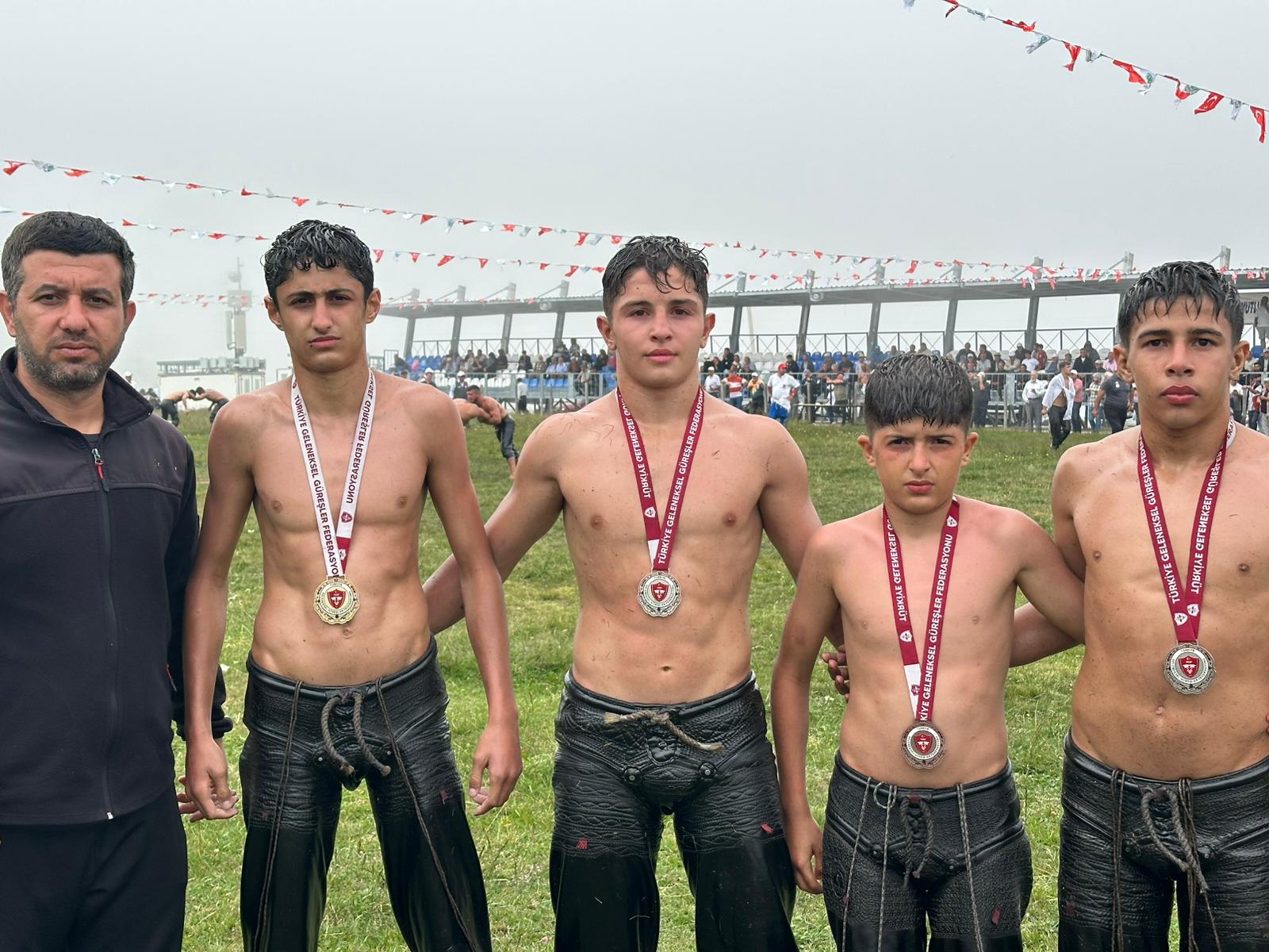 ?skilip Belediye Spor Kul�b� G�re?�ileri Ordu'dan Dereceyle D�nd�