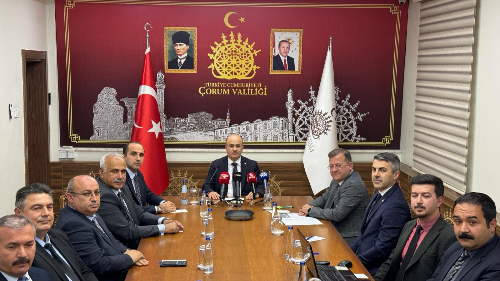 İskilip OSB yatırımcılara açıldı