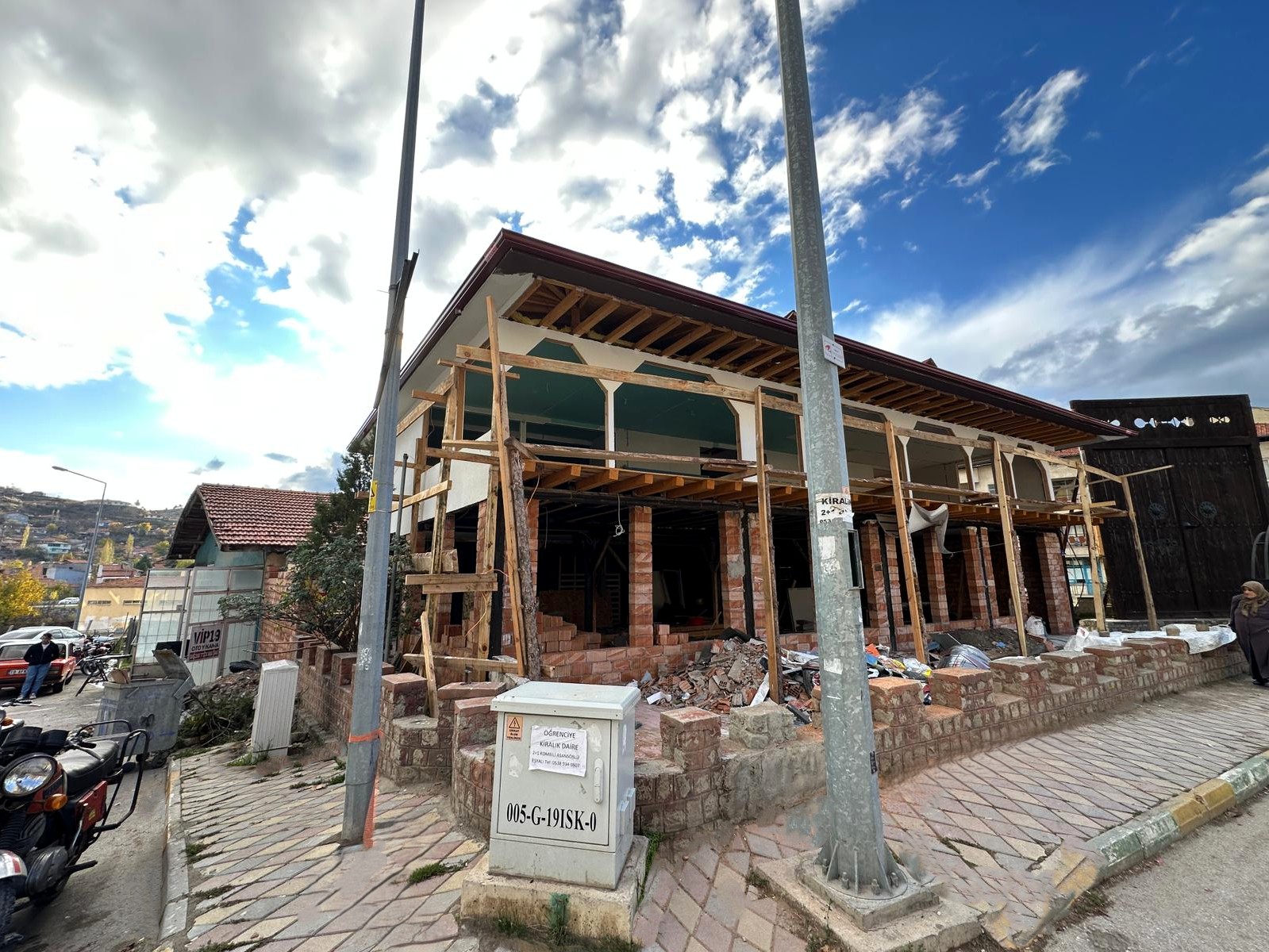 İskilip, yeni bir sosyal tesise daha kavuşuyor