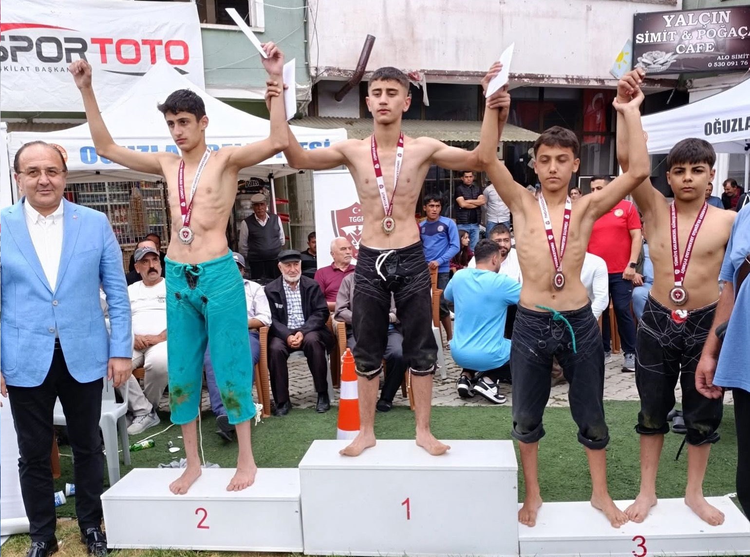 Muhiddin Ka?an Karaca, T�rkiye ?ampiyonas?'nda ?kinci Oldu