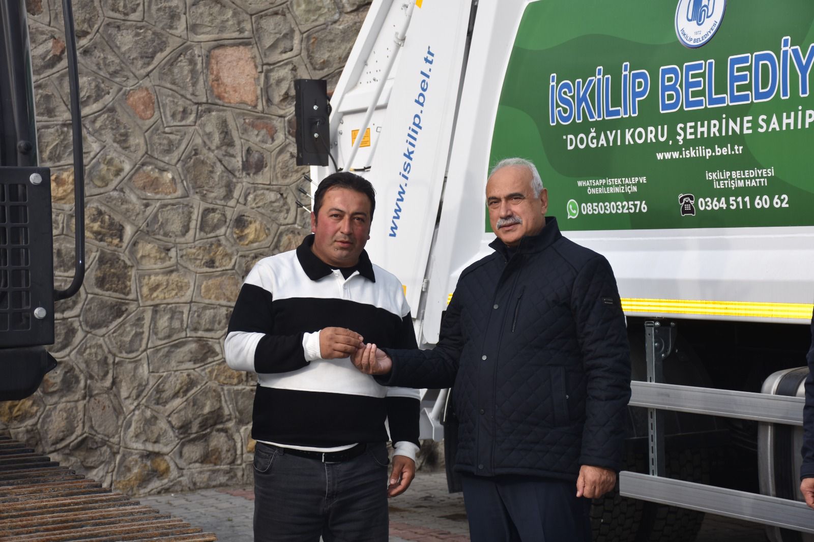 Yeni Kazandırılan Araçlar Dualarla Hizmete Alındı