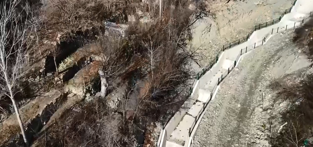 Beyo?lan K�y� dere ?slah? tamamland?.