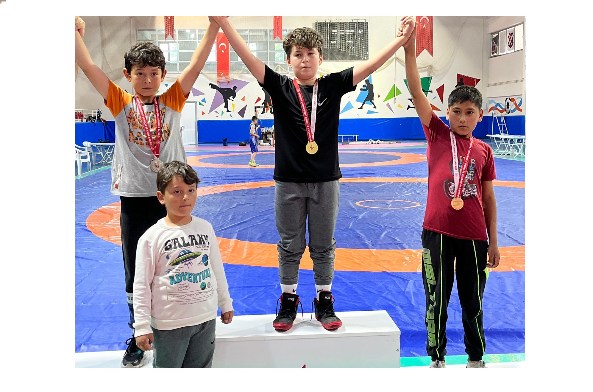 7 G�re?�i T�rkiye ?ampiyonas?'na Kat?lma Hakk? Kazand?!