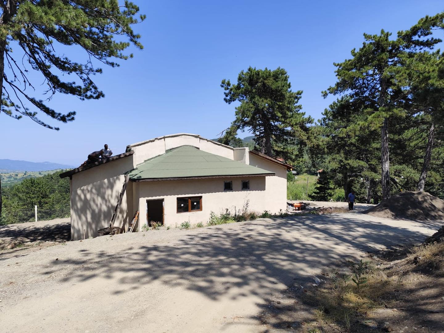 ?skilip'in G�zdesi Elmabeli'ne Yak???r Sosyal Tesis Geliyor