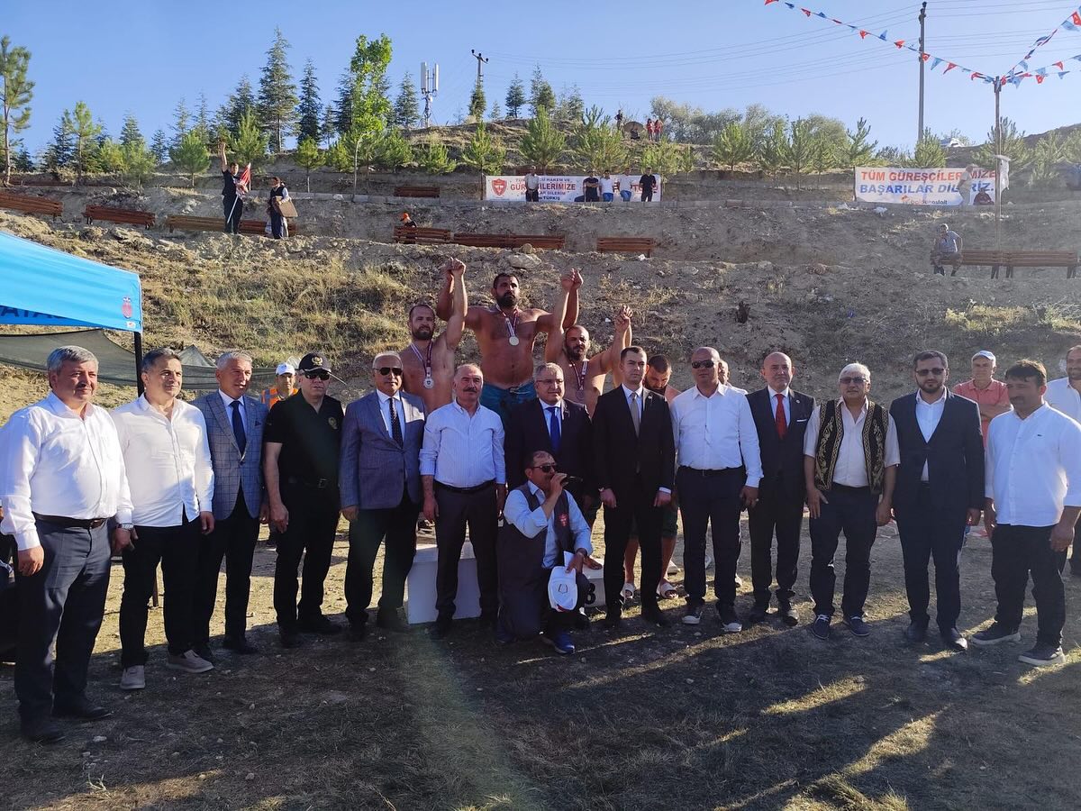 Bayat Karakucak G�re?leri'nde ?skilipli Sporcular?n Ba?ar?s?